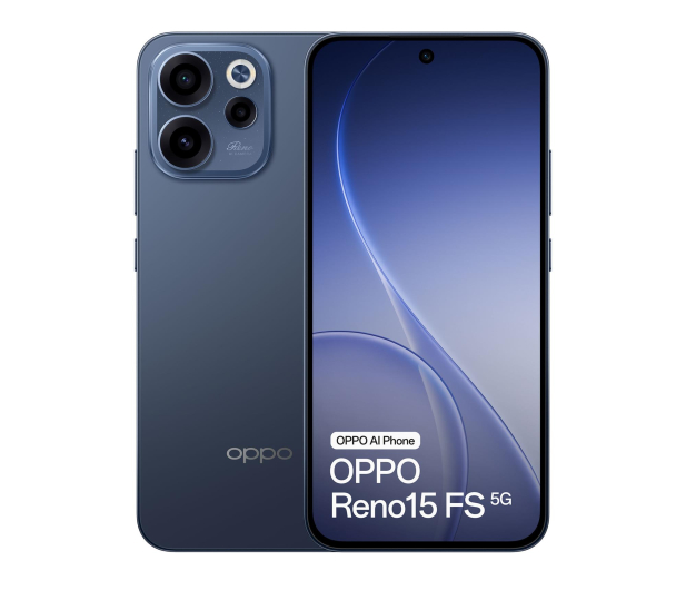 OPPO Reno15 FS 5G 8/512GB Dark Blue - 1480000 - zdjęcie
